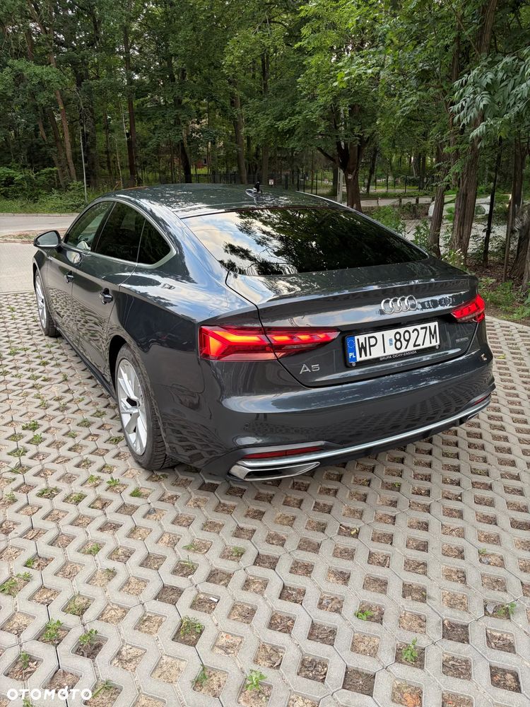 Audi A5 Sportback 45 TFSI mHEV Quattro Advanced S tronic - 2
