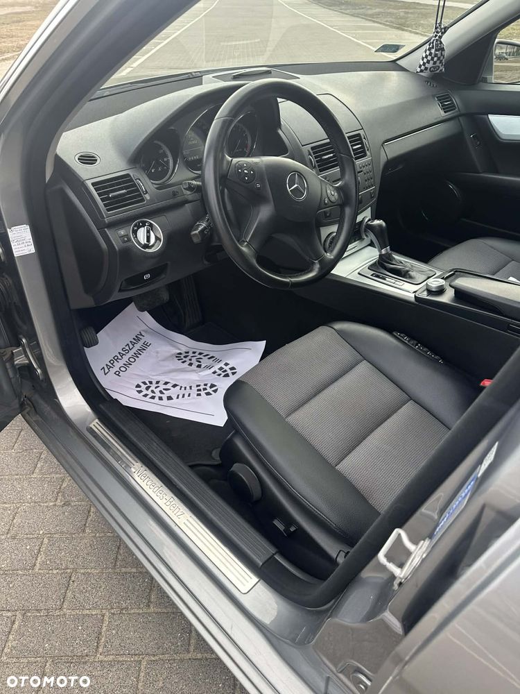 Mercedes-Benz Klasa C 200 CGI Automatik BlueEFFICIENCY Avantgarde - 8
