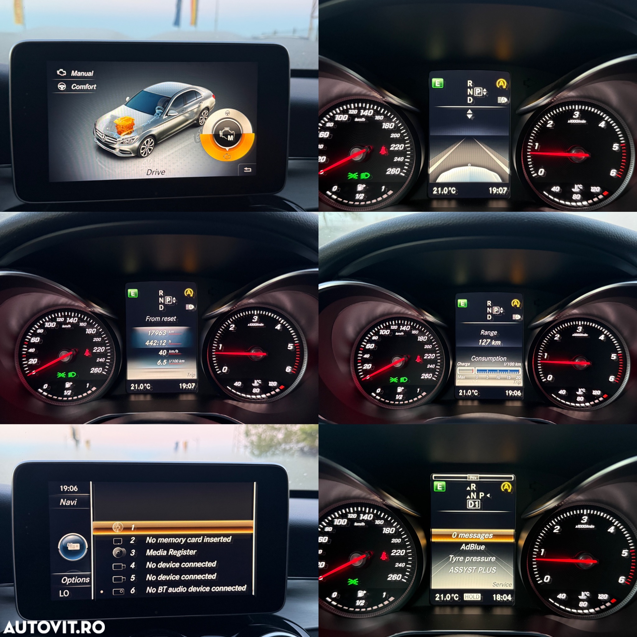 Mercedes-Benz C 220 T CDI DPF Automatik Avantgarde - 23