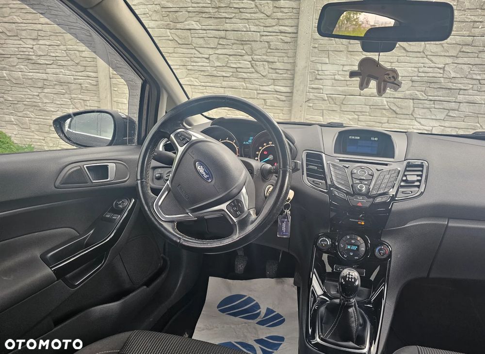 Ford Fiesta 1.0 EcoBoost STart-Stop Titanium - 7