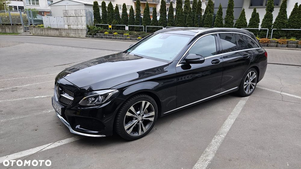 Mercedes-Benz Klasa C 250 (BlueTEC) d 7G-TRONIC AMG Line - 2