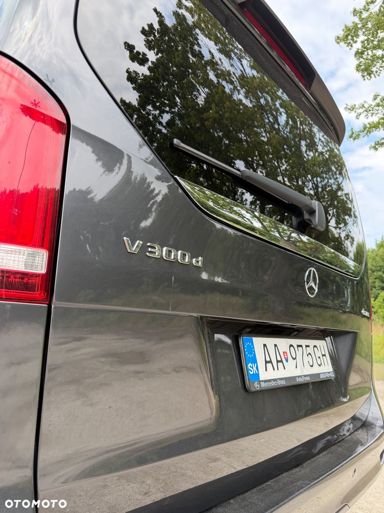 Mercedes-Benz Klasa V 300 d 4-Matic Avantgarde 9G-Tronic (d³ugi) - 24