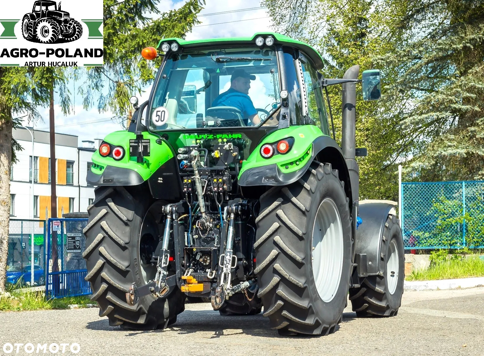 Deutz-Fahr 6150 AGROTRON - 2015 ROK - 1998 h - 4