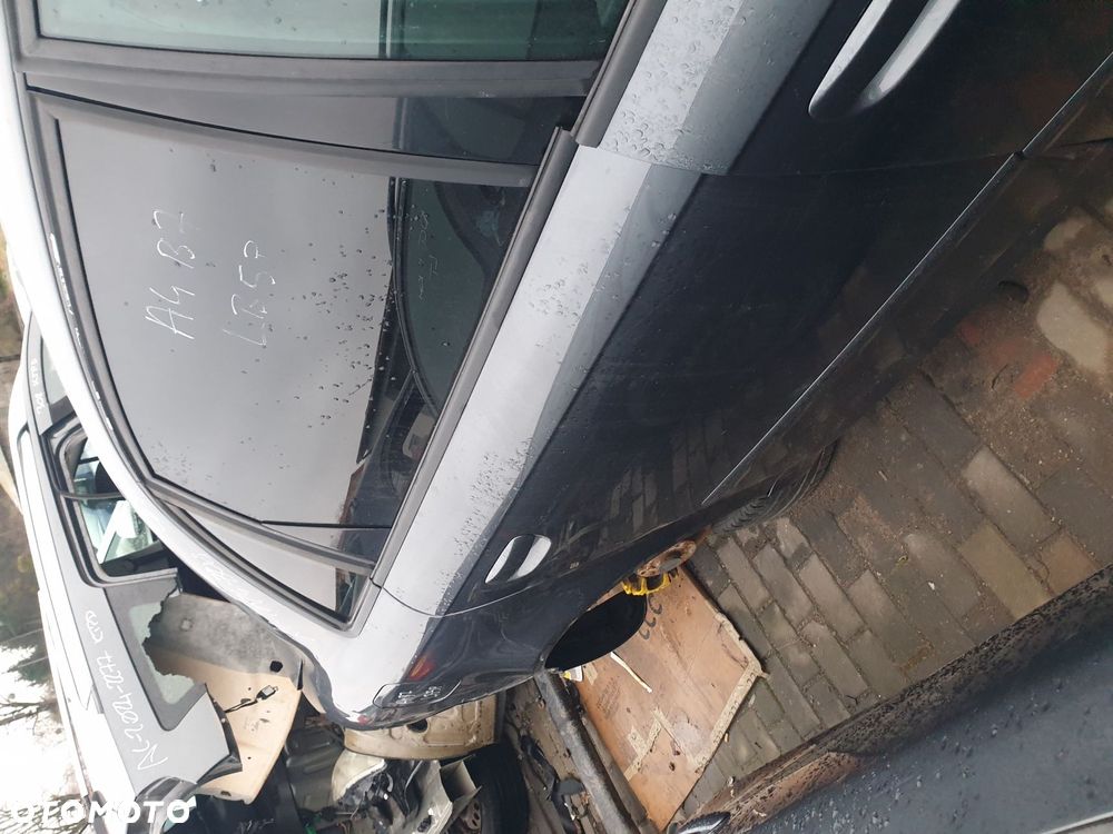 DRZWI TYLNE PRAWE A4 B7 SEDAN LX7Z  SZARY AUDI 2004-2008 - 1