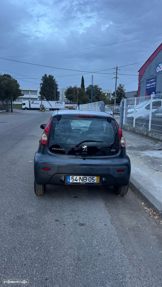 Peugeot 107 1.0 Active - 4