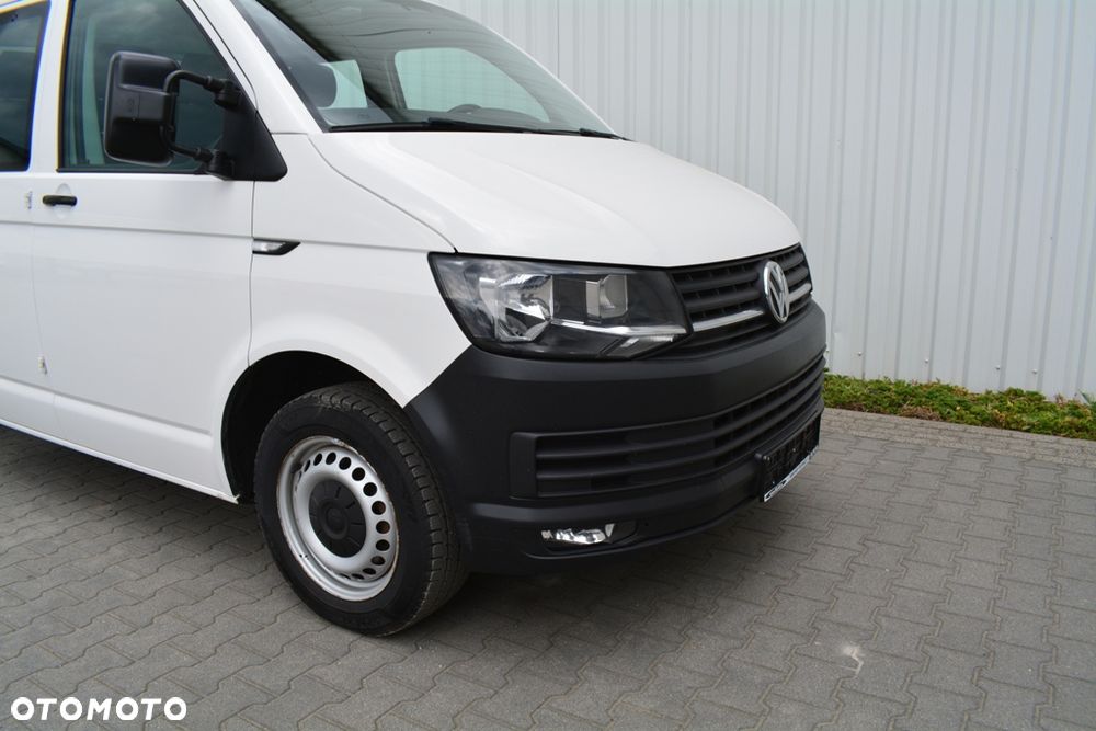 Volkswagen TRANSPORTER T6 DOKA TYLKO 183TYŚ KM - 12