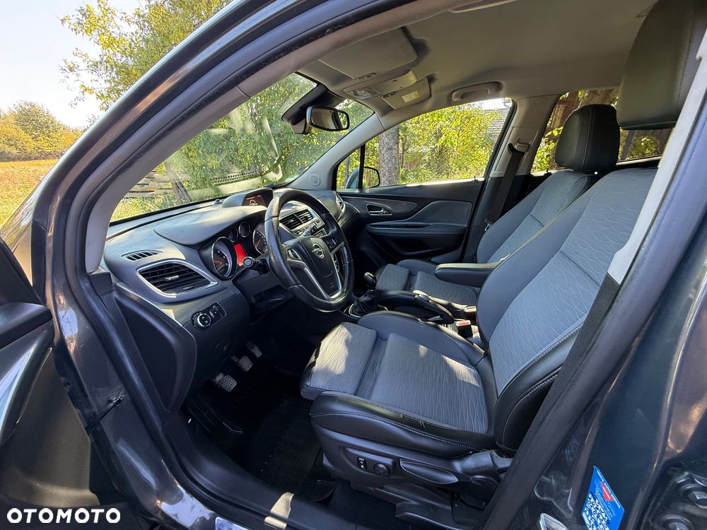 Opel Mokka 1.6 CDTI ecoFLEX Start/Stop 4x4 Edition - 8