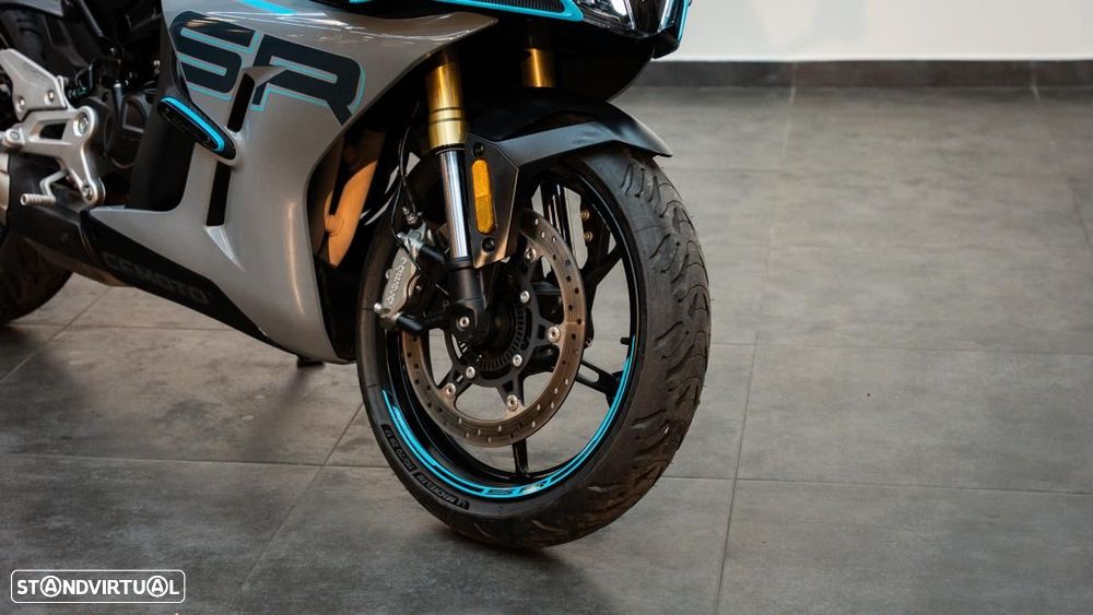 CF Moto 450SR-S . - 8