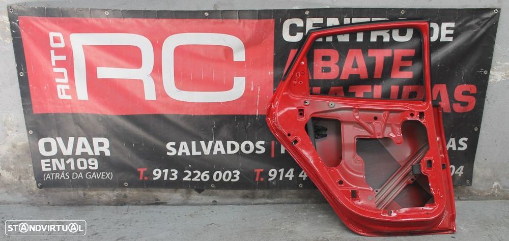 Porta de Trás do Lado Esquerdo Seat Ibiza 6J - 2