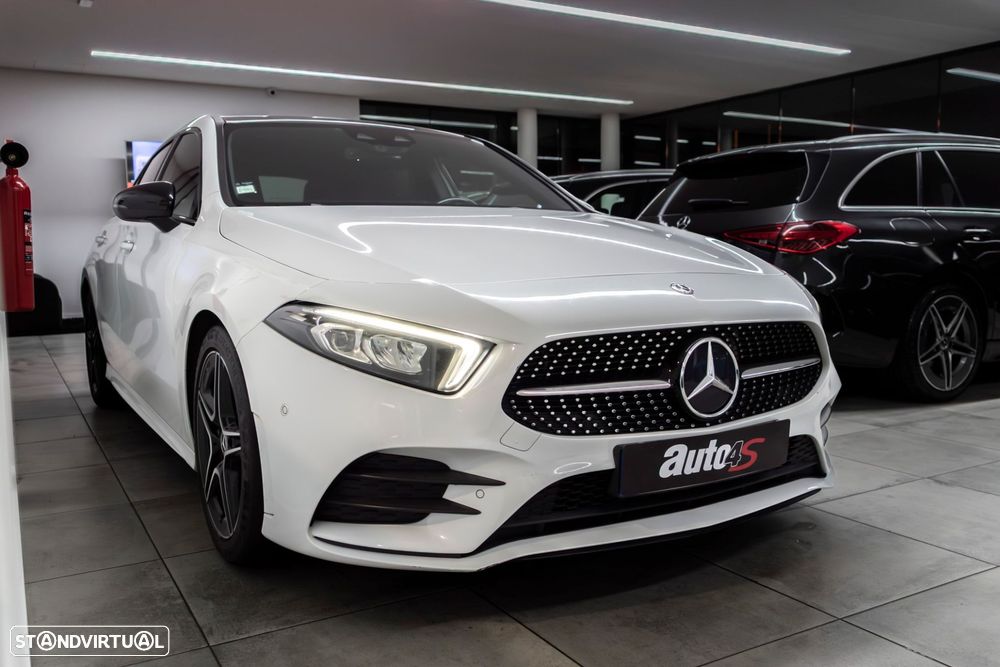 Mercedes-Benz A 180 d AMG Line Aut. - 4