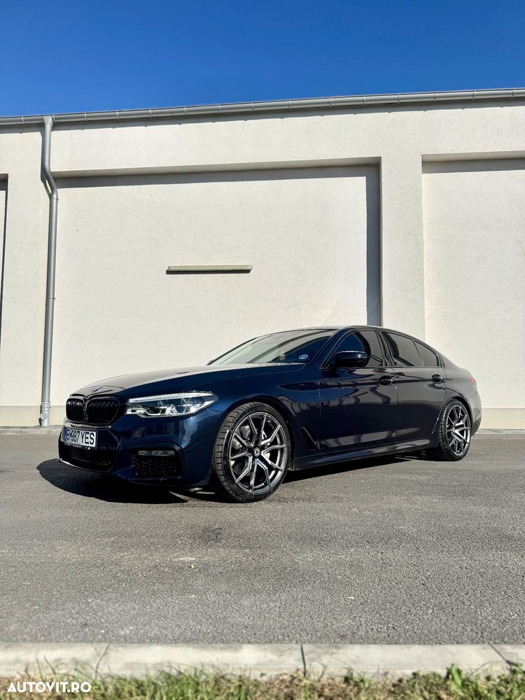 BMW Seria 5 540i xDrive Aut. Luxury Line - 4
