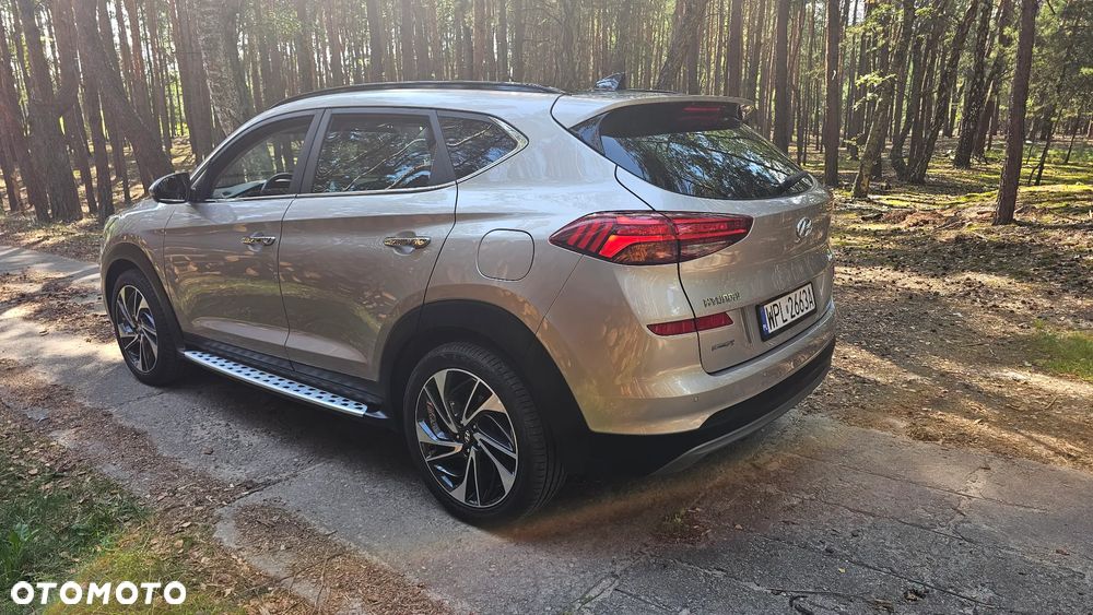 Hyundai Tucson blue 1.6 CRDi 4WD DCT Premium - 15