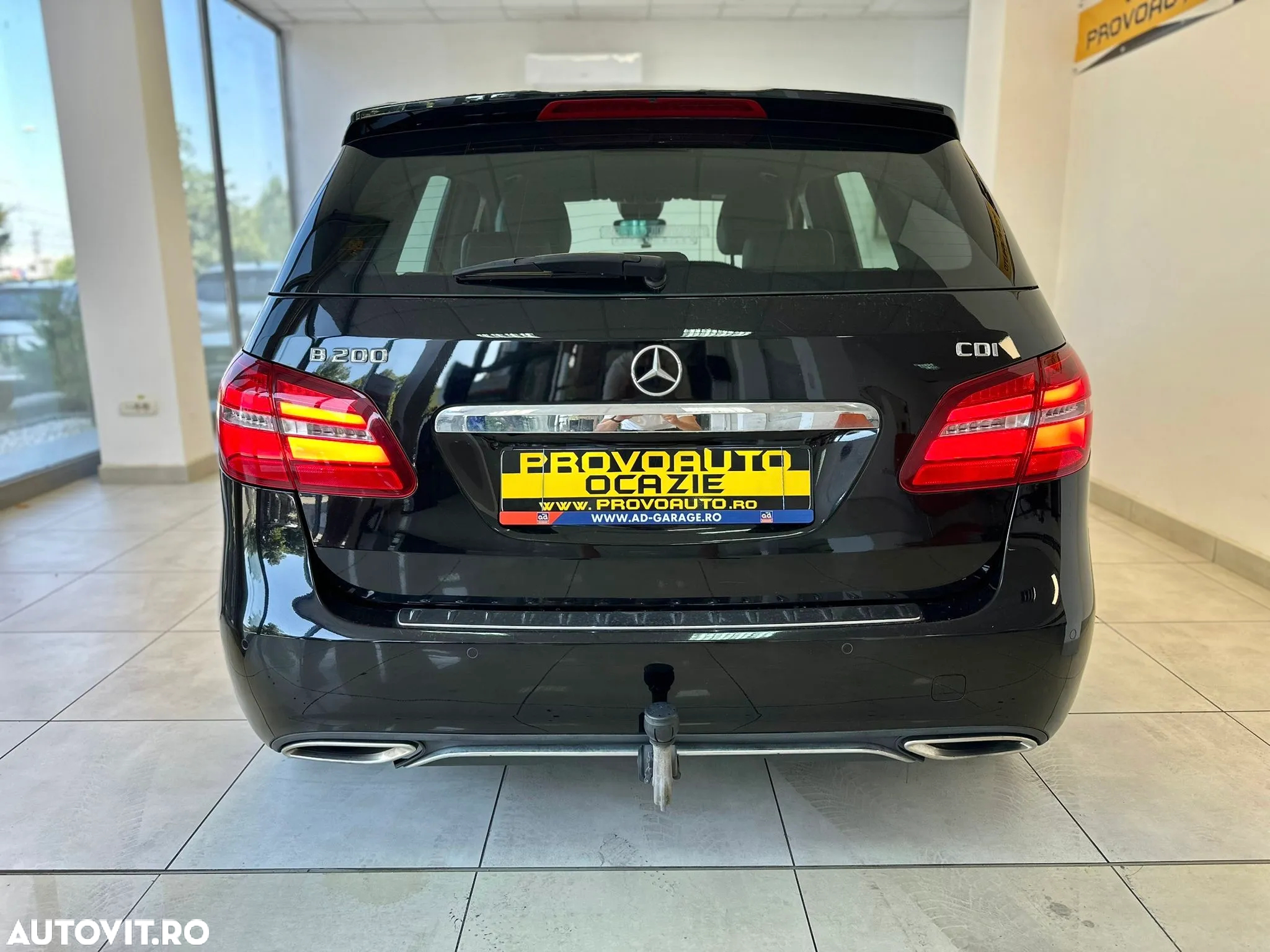 Mercedes-Benz B 200 CDI (BlueEFFICIENCY) 7G-DCT - 5