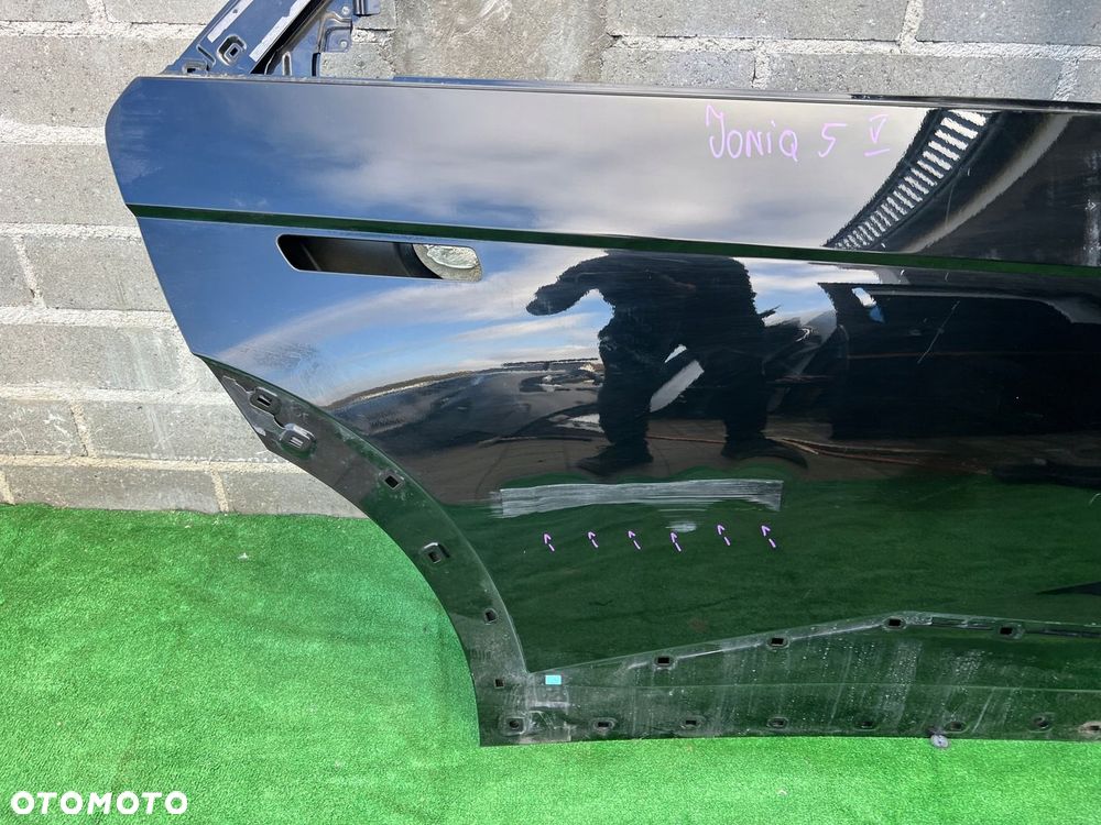 HYUNDAI IONIQ 5 V DRZWI PRAWE TYLNE PRAWY TYŁ - 4