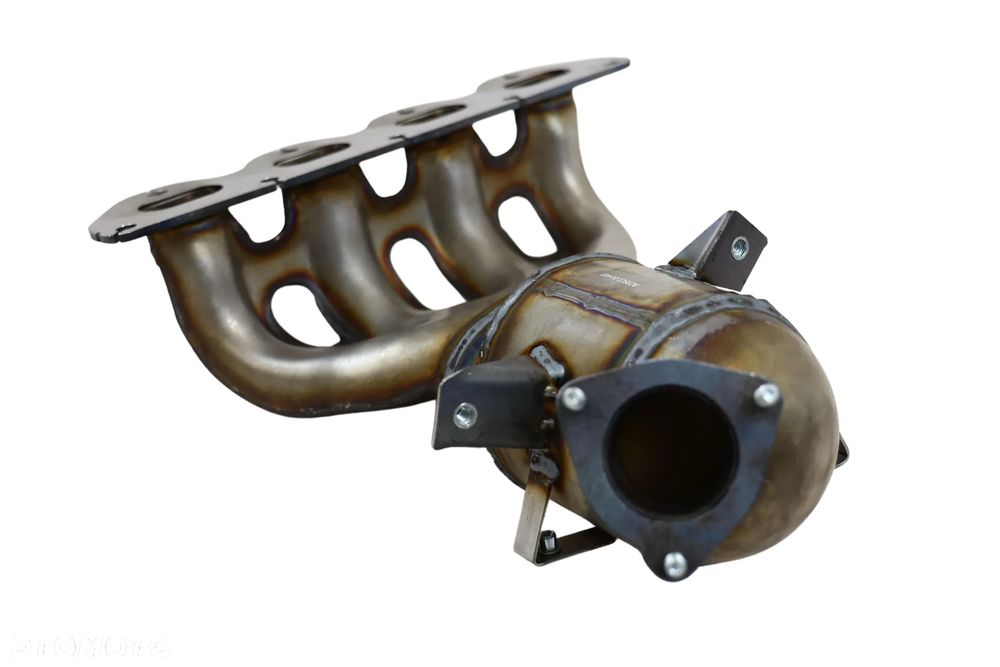 Lexus is200 filtr cząstek stałych DPF katalizator - 1