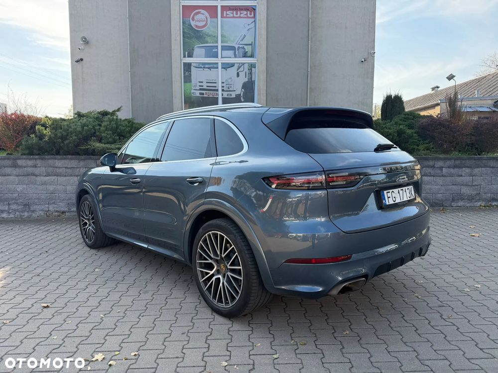 Porsche Cayenne 2019 photo 5