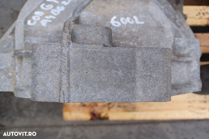 Cutie de viteze manuala 2.0 TDI GYX MX1253 Audi A4 B6 [2000 - 2005] - 6