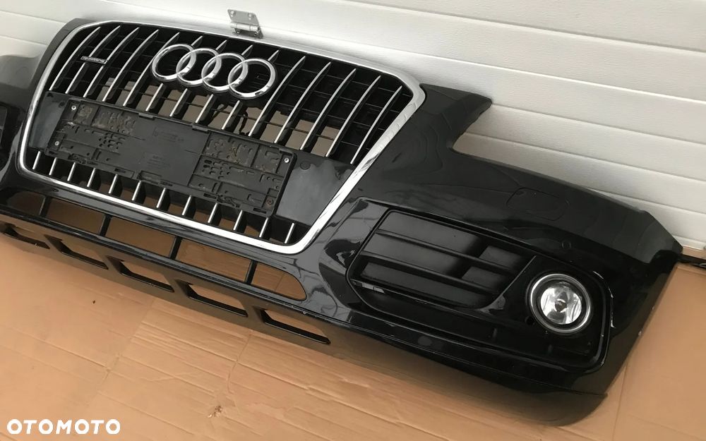 Audi Q5 8R Lift zderzak przód przedni zwykły LY9T - 3