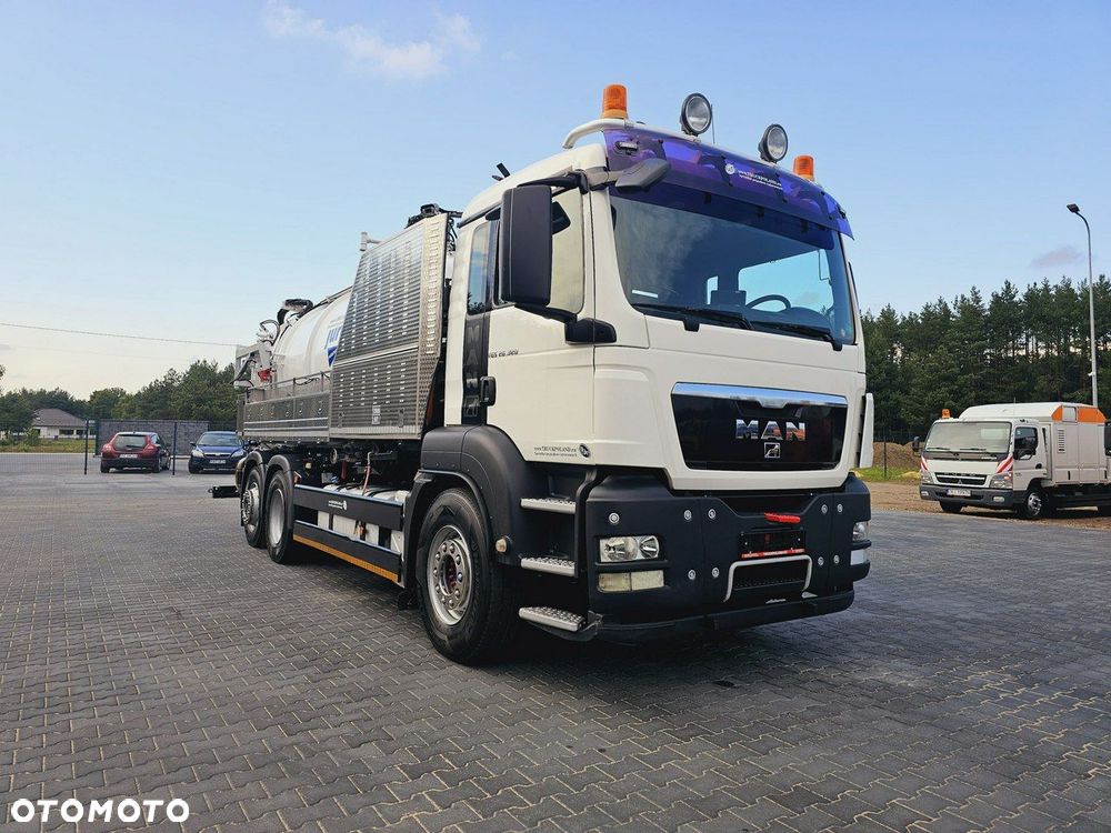 MAN JUROP VJC9/5 2010 WUKO do zbierania odpadów płynnych - 3