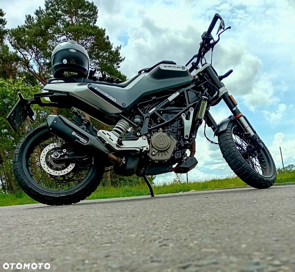 Husqvarna Svartpilen - 8