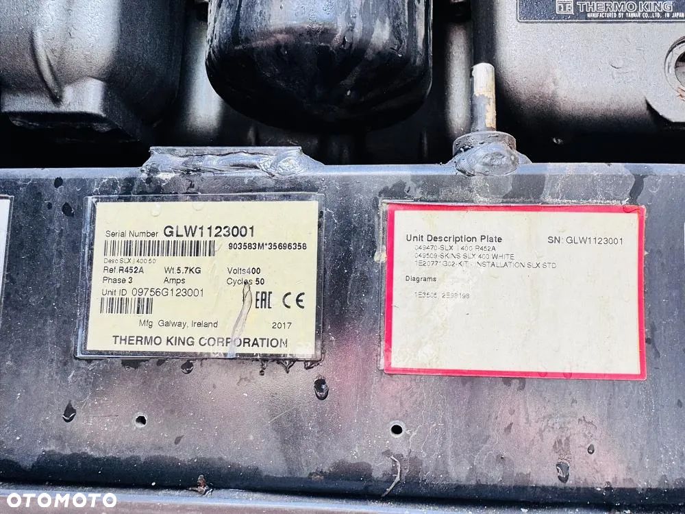 Krone HAKOWA , SAF , THERMO KING SLXi400 - 29
