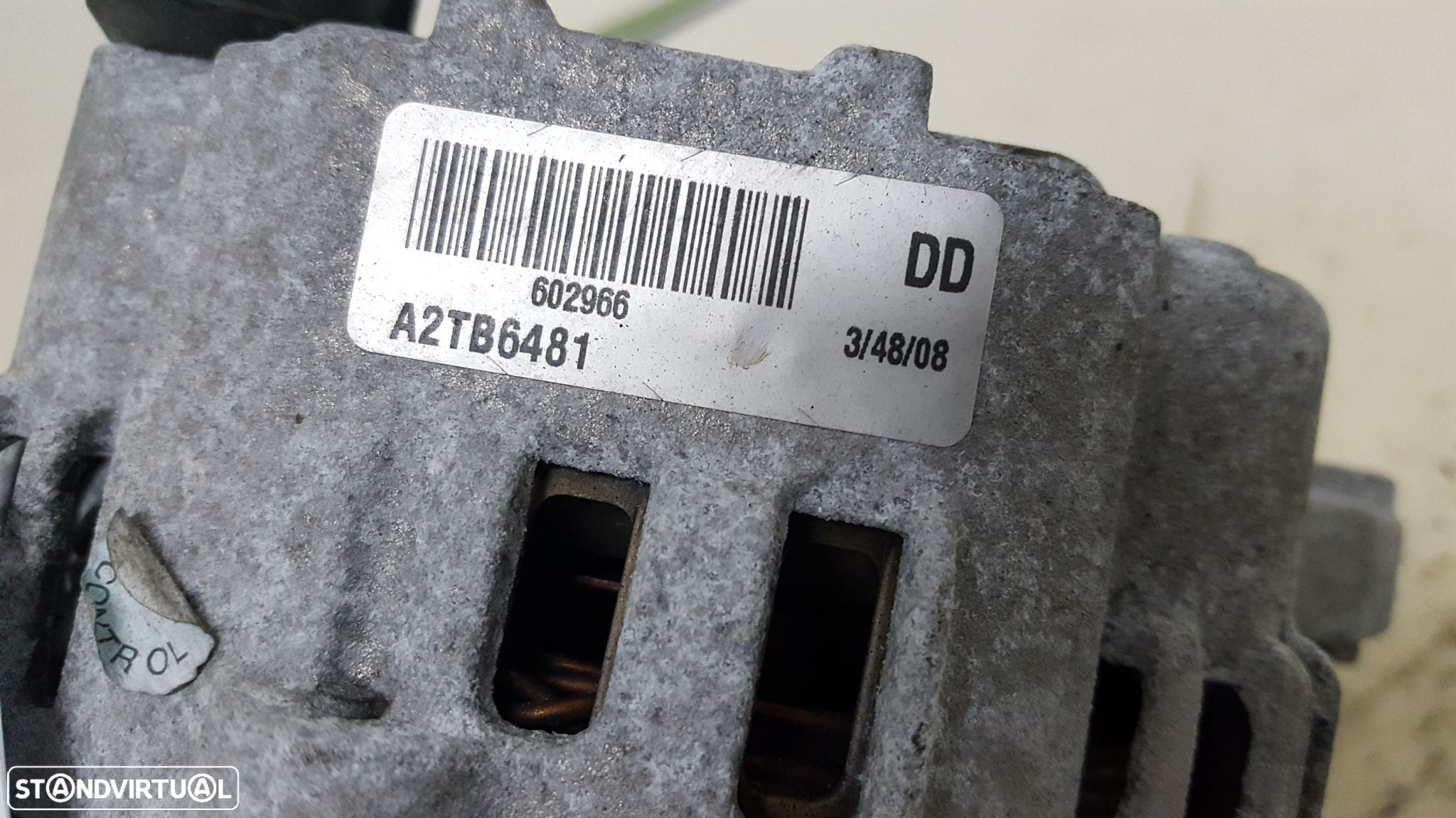 Alternador Renault Megane Ii (Bm0/1_, Cm0/1_) - 5
