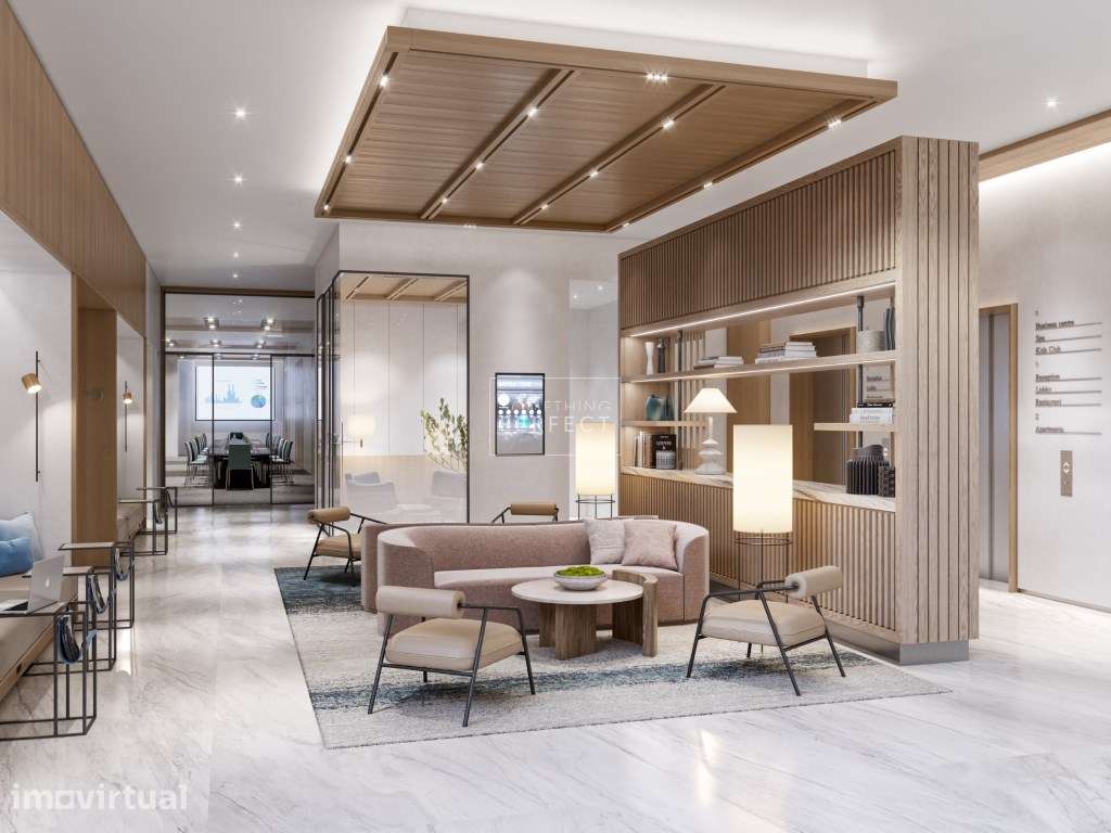 Apartamento T1 a T3 - Hyatt Regency Lisbon Residences - Grande imagem: 5/35