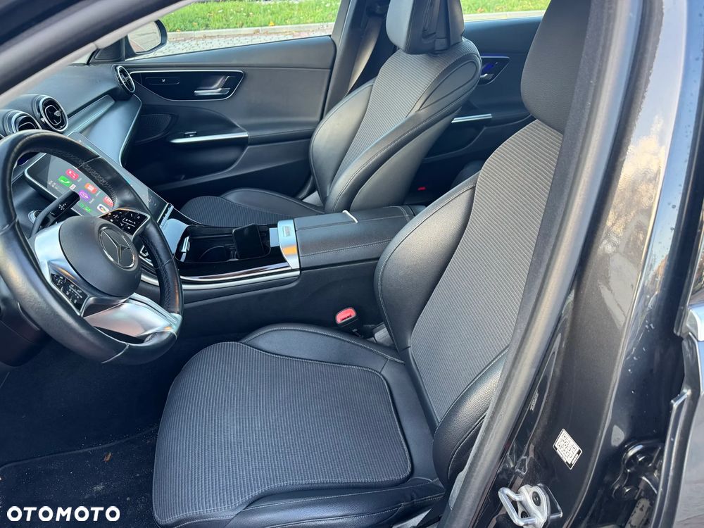 Mercedes-Benz Klasa C 220 d 9G-TRONIC Avantgarde - 12