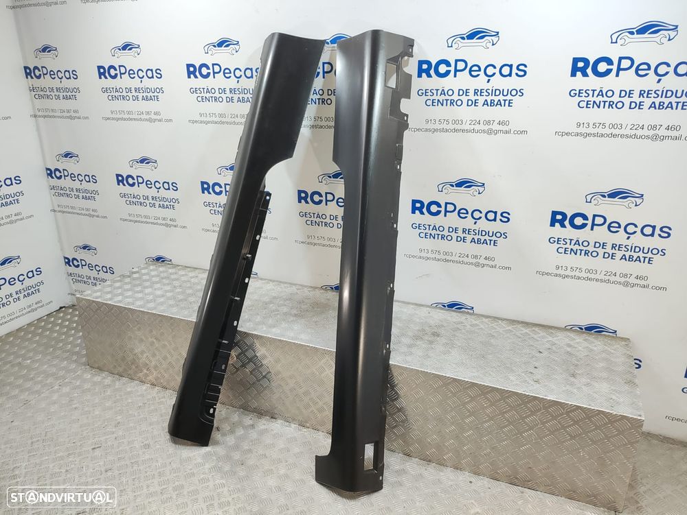 Conjunto Embaladeiras Esquerda Direita Audi TT MK2 8J S-Line 2004 - 2011 Original - 4