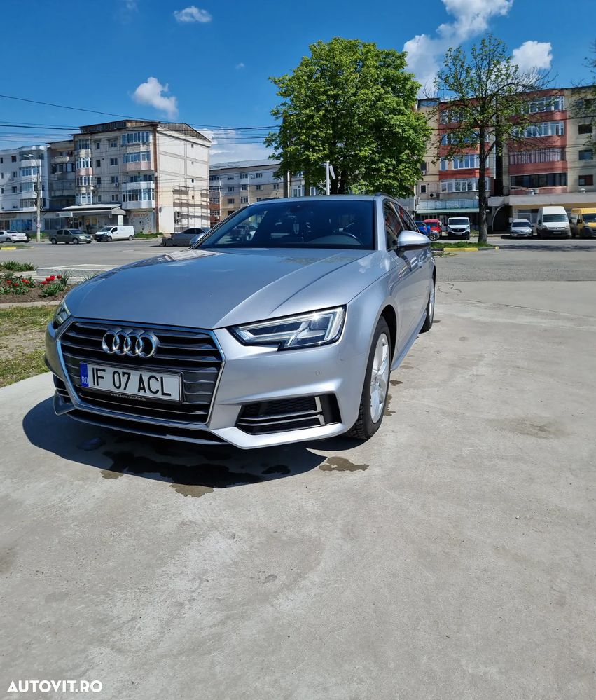 Audi A4 2.0 TDI DPF multitronic S line Sportpaket - 3