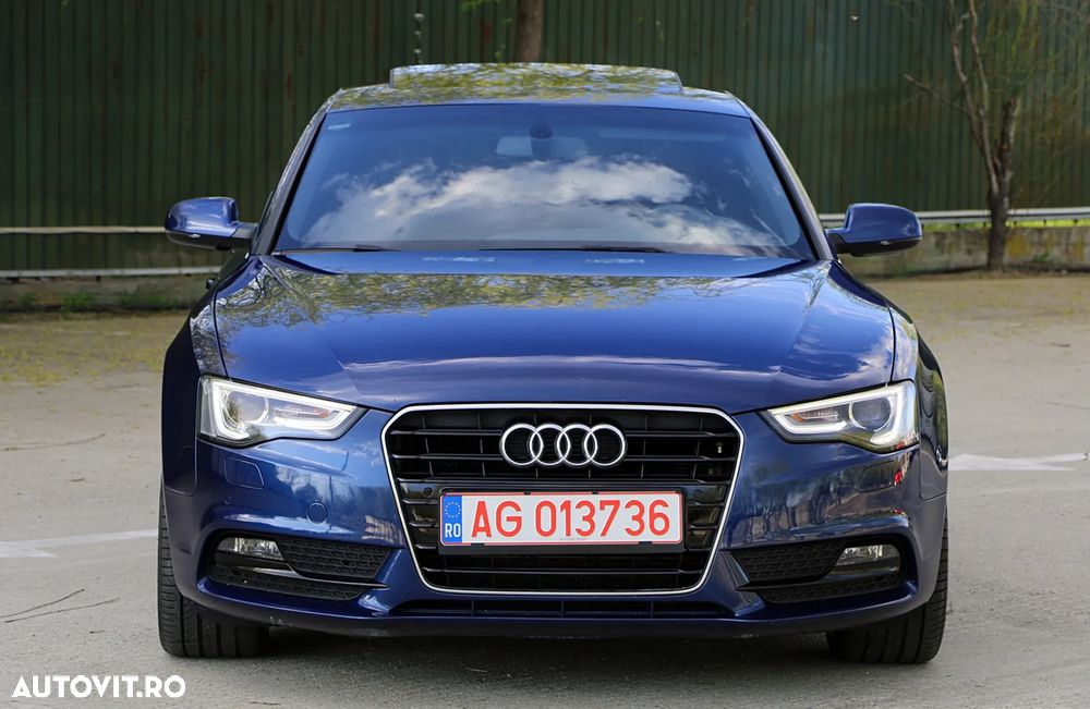 Audi A5 2.0 TDI ack (clean diesel) DPF multitronic - 4