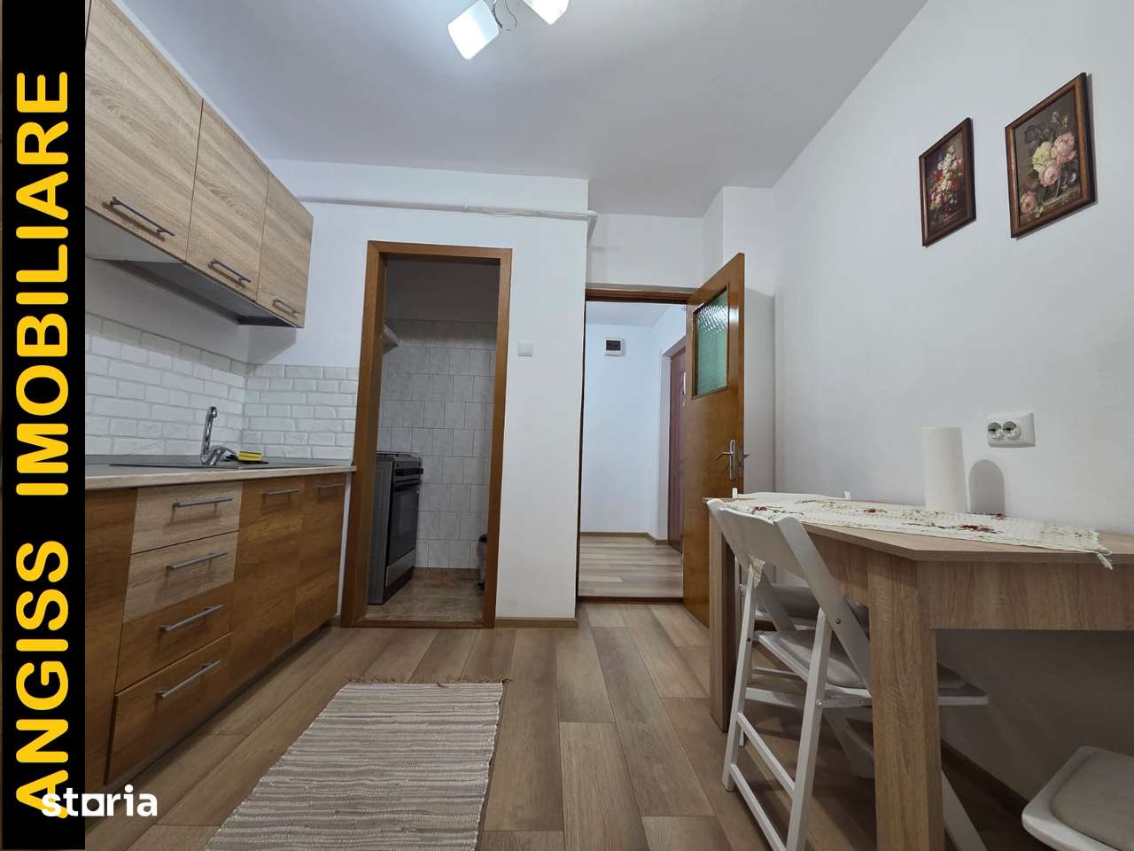 APARTAMENT 2 CAMERE- cartier- E3/ ETAJUL -2 — fotografia 1