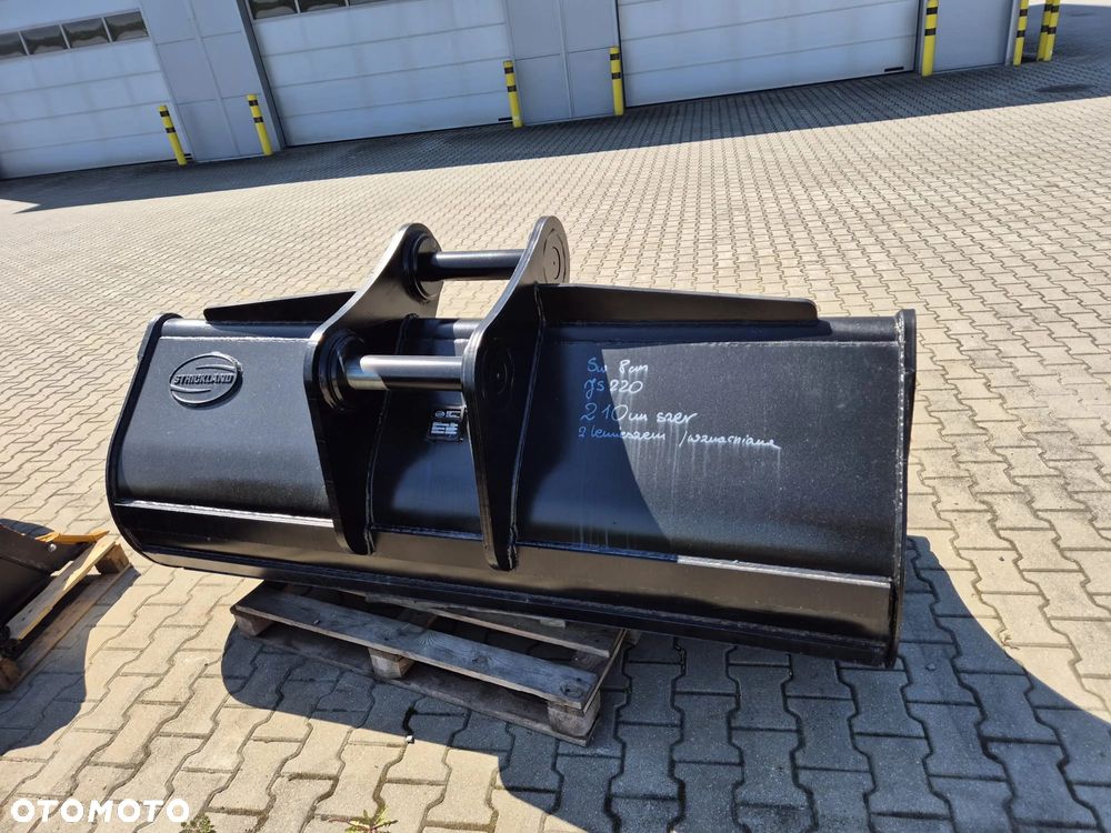 Łyżka skarpowa 210 cm JCB JS220 Strickland - 2