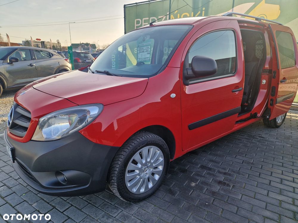Mercedes-Benz Citan lang (LKW) - 4