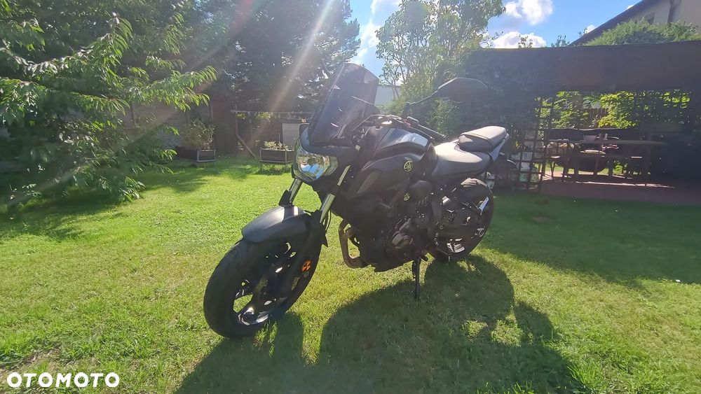 Yamaha MT