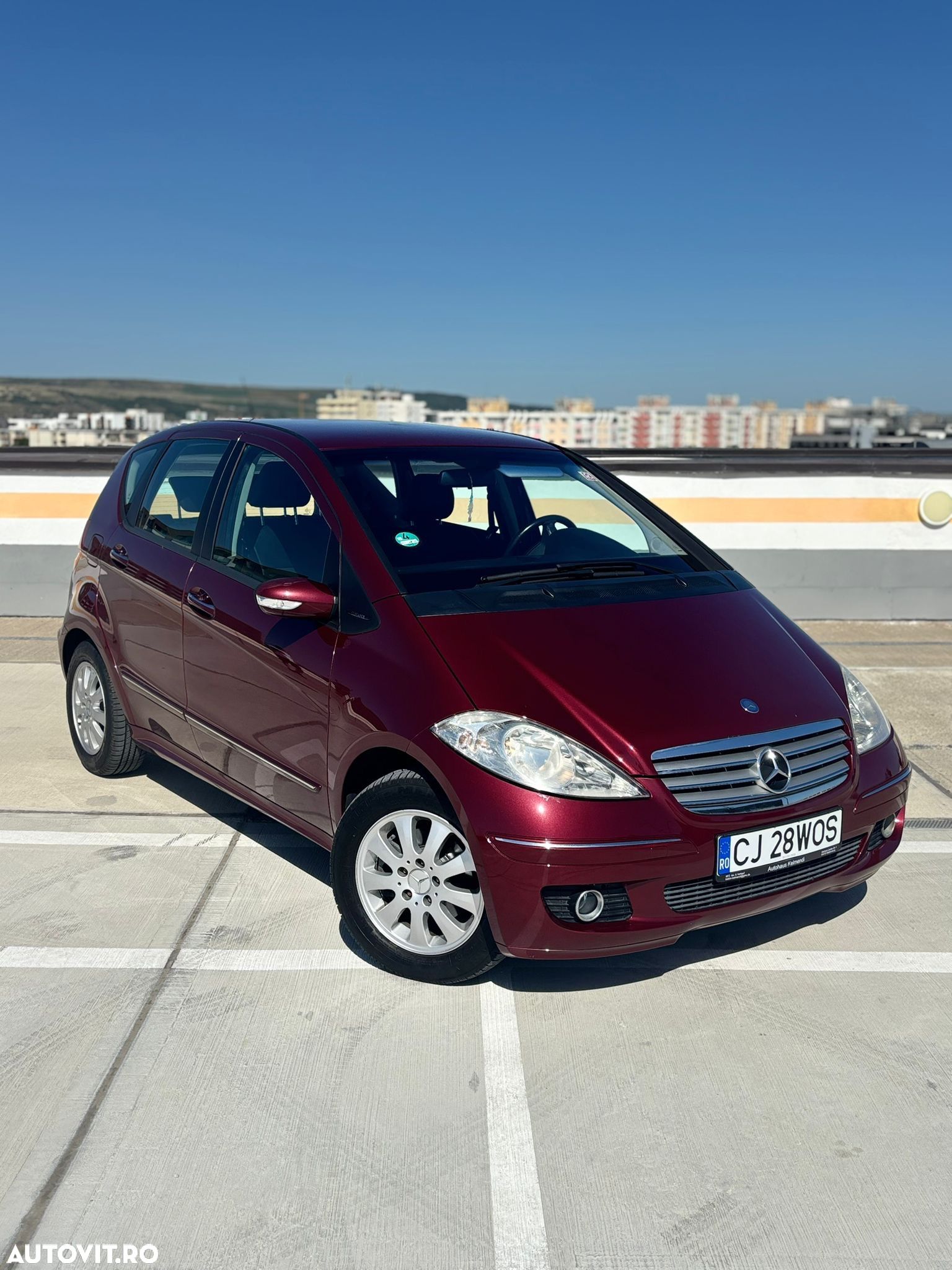 Mercedes-Benz A 170 Autotronic Elegance - 1