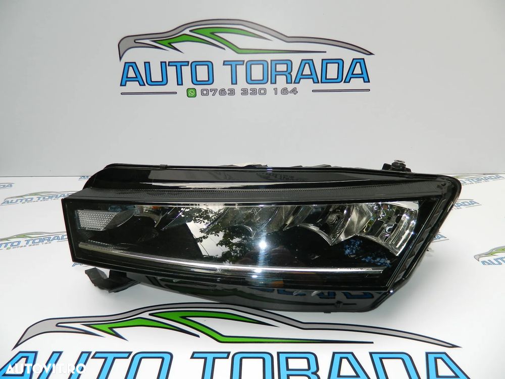 Far stanga Full LED Skoda Octavia 4 model 2020-2024 cod 5E4941015