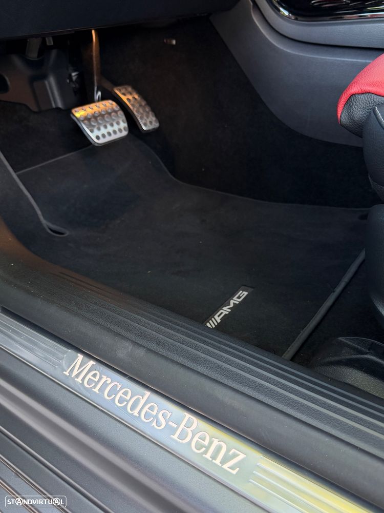 Mercedes-Benz A 180 Limousine d AMG Line Aut. - 21