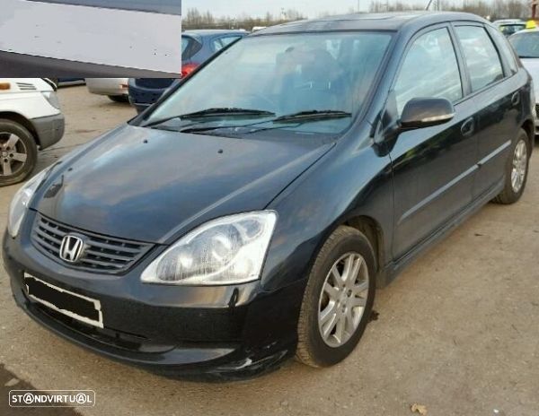 Canhão C/ Chave Ignição/Direcção Honda Civic Vii Hatchback (Eu, Ep, Ev - 5