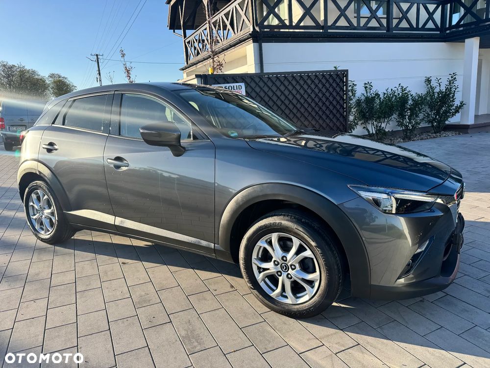 Mazda CX-3 SKYACTIV-G 121 FWD Exclusive-Line - 10