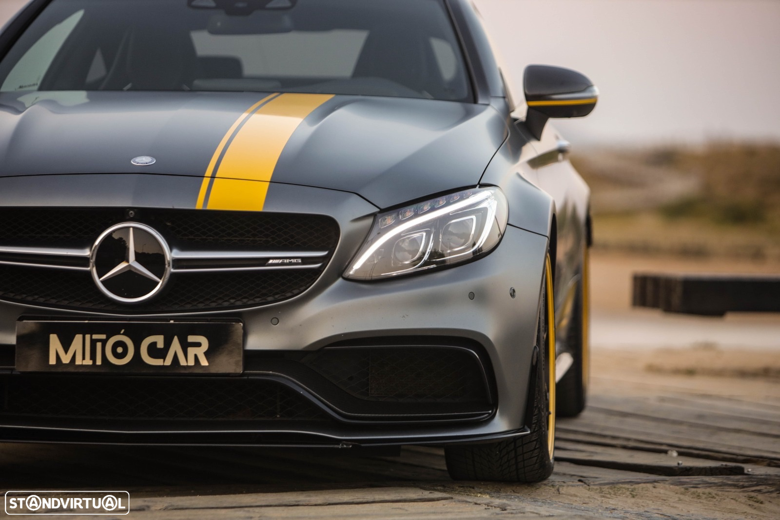Mercedes-Benz C 63 AMG S - 19