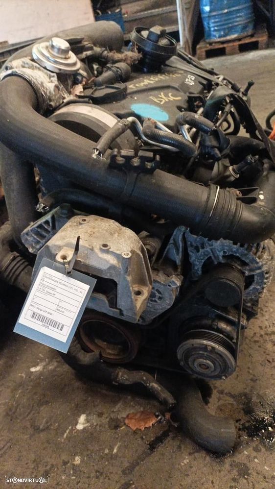 MOTOR COMPLETO | VOLKSWAGEN TOURAN (1T1, 1T2) | 03 - 10 | Ref: BKC - 1
