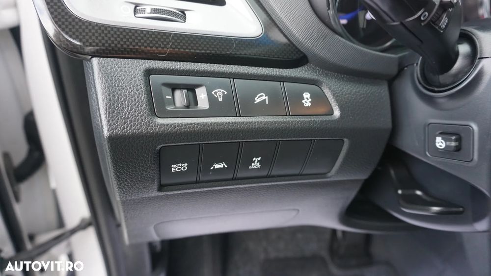 Hyundai Santa Fe blue 2.2 CRDI 4WD Automatik Premium - 19