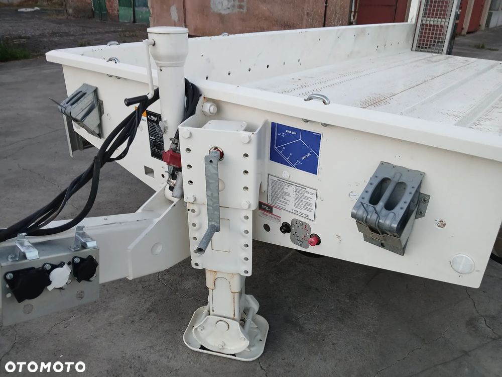 Fliegl TTS 100 2024rok przyczepa niskopodwoziowa z Niemiec - 25