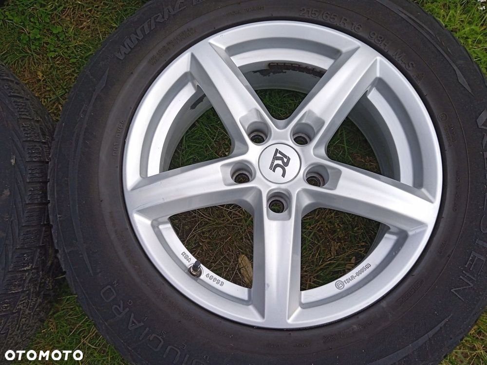 Felgi aluminiowe 5x112 Skoda Karoq Superb VW Touran Tiguan T-roc opony - 3