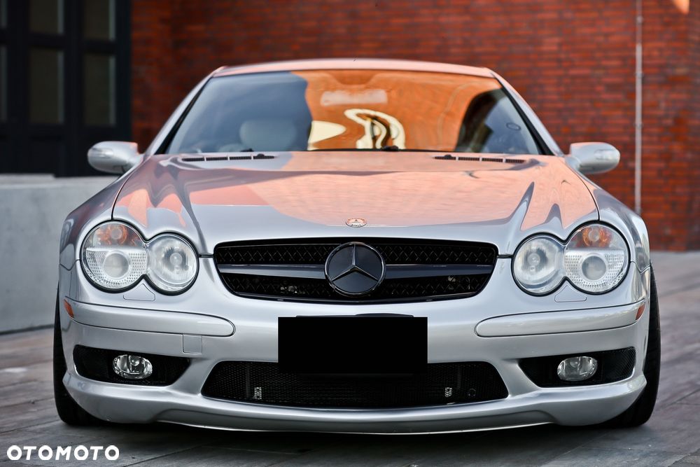 Mercedes-Benz SL 500 7G-TRONIC - 7