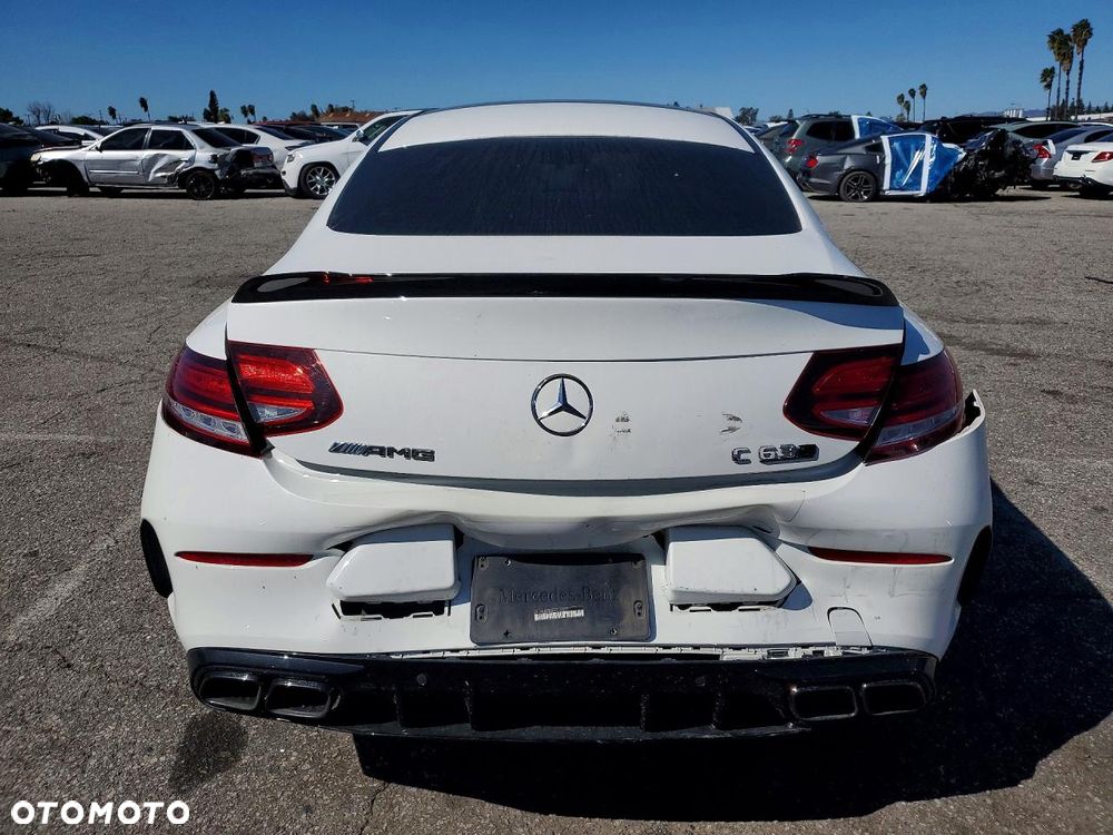 Mercedes-Benz Klasa C 63 AMG 9G-TRONIC - 7