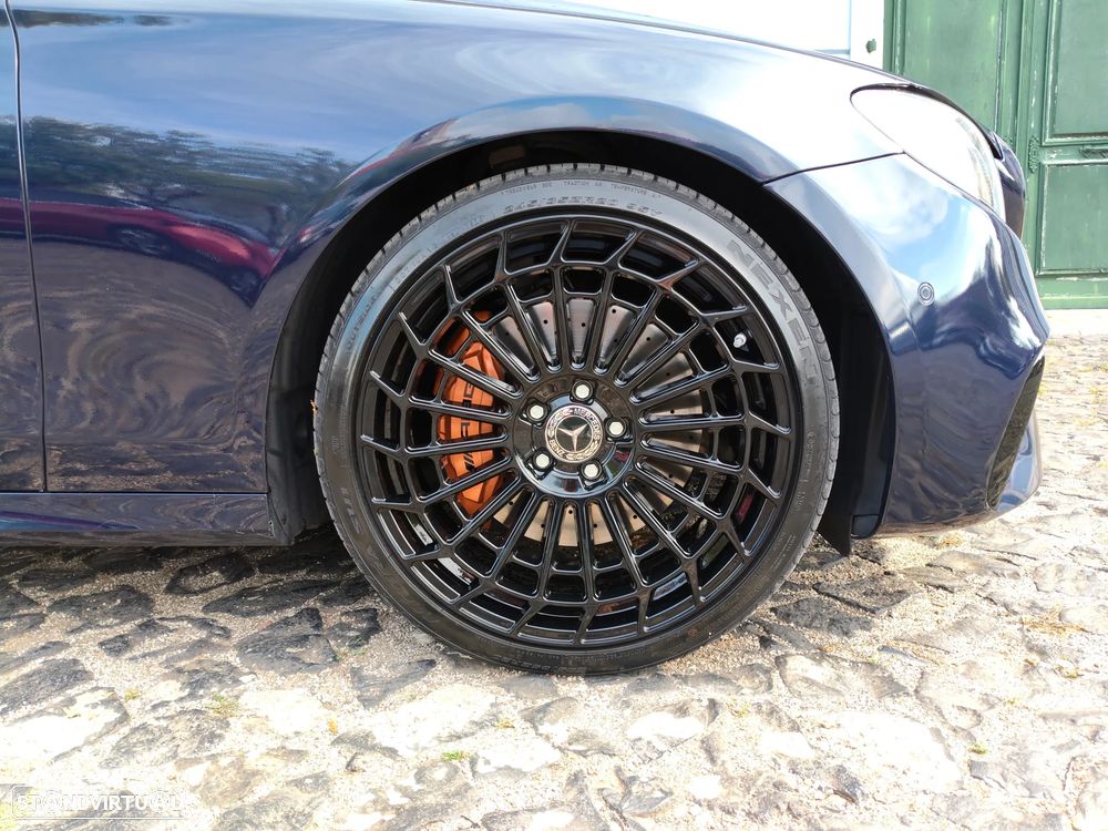 Mercedes-Benz E 43 AMG 4Matic 9G-TRONIC - 20