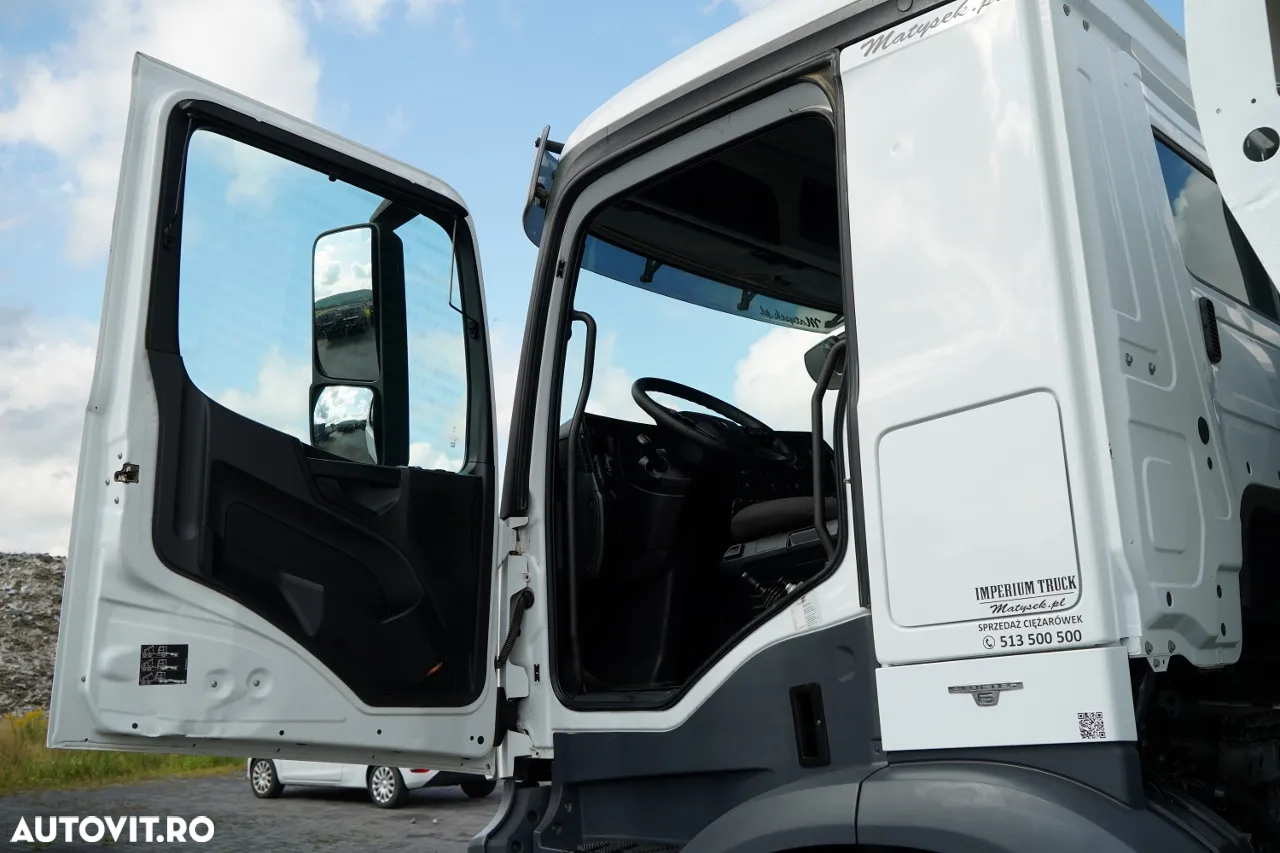 Mercedes-Benz AROCS 3243 / 8x4 / BASCULĂ DUBLU 6,2 M / BASCULĂ HIDRODOXICĂ / EURO 6 / IMPORTAT - 27