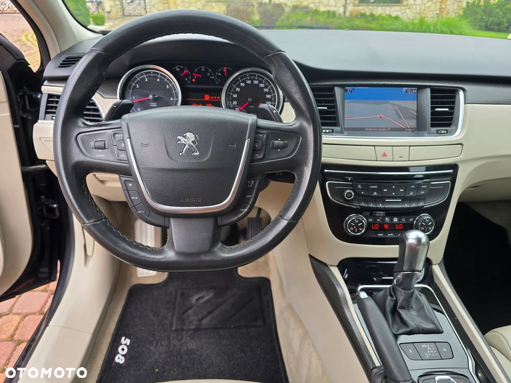 Peugeot 508 155 THP Automatik Allure - 22